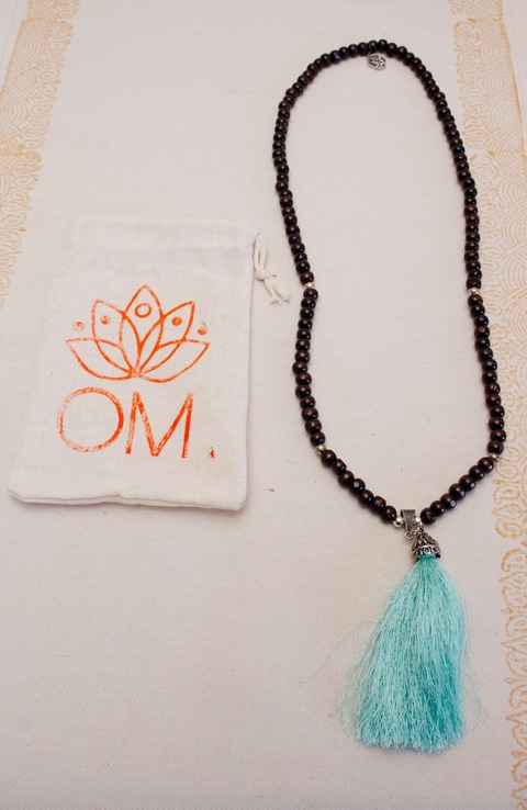 Japa Mala para Meditación en Madera 