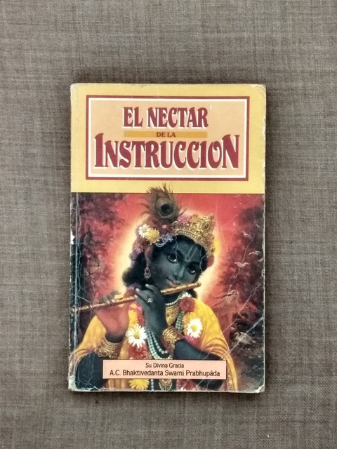 El néctar de la Instrucción 