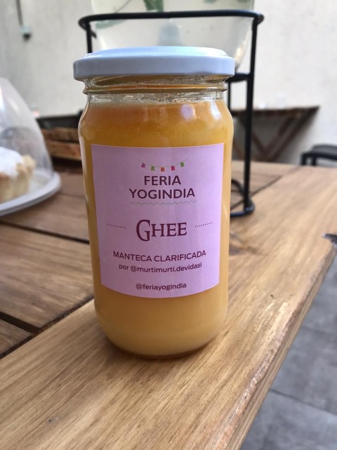 Ghee - Manteca Clarificada