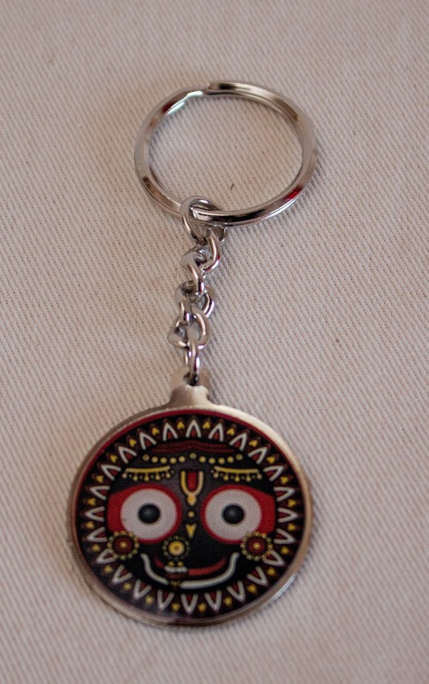 Llavero Señor del Universo Jaganatha