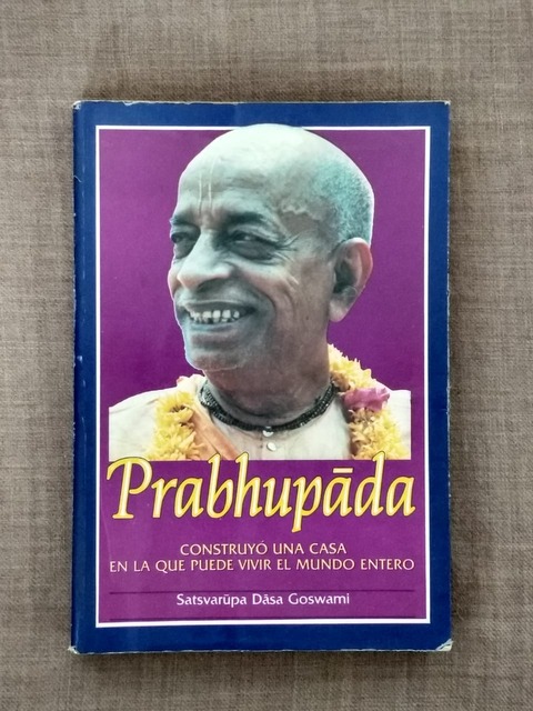 Srila Prabhupada biografía 