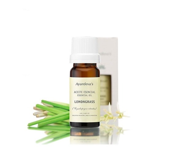 Aceite esencial de Lemongrass