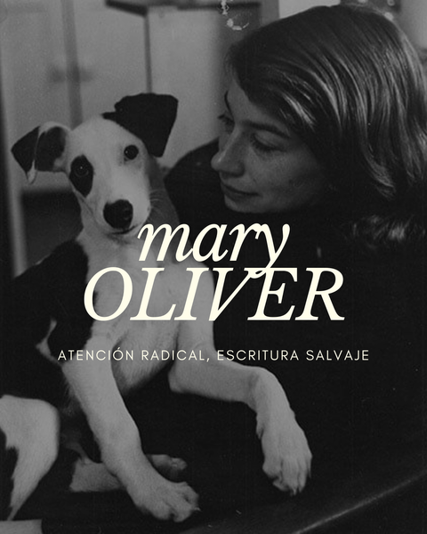 Mary Oliver