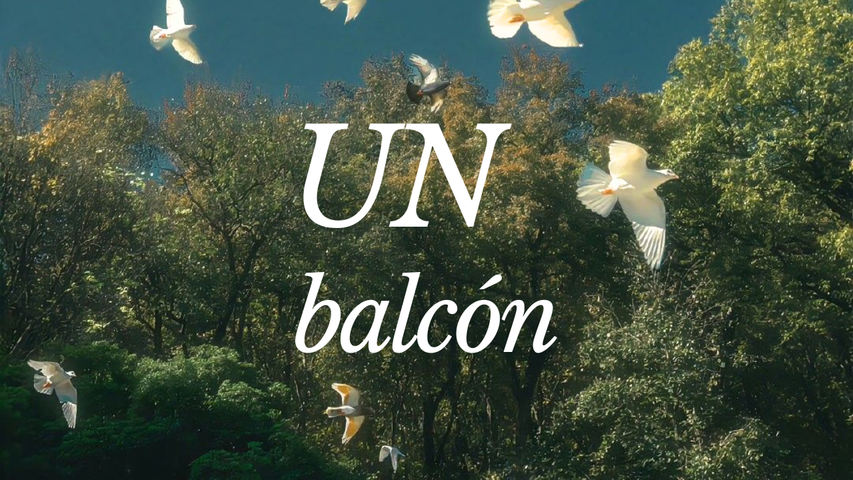 Un Balcón 🍂