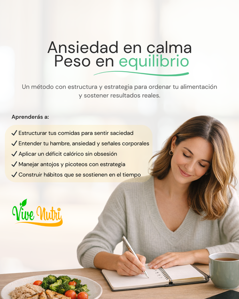 Ansiedad en calma, Peso en equilibrio