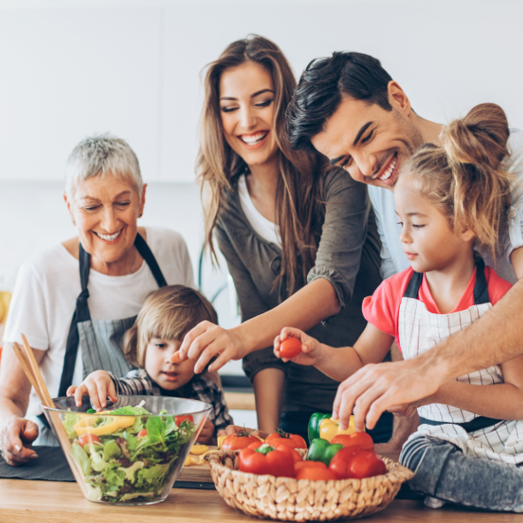 Familia Peña-González-Muñoz