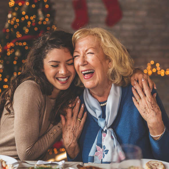 María Pía y Cecilia