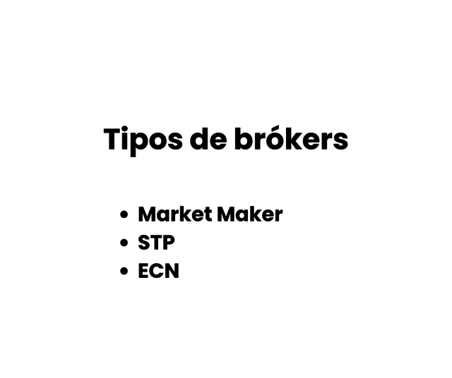 Tipos de Brókers