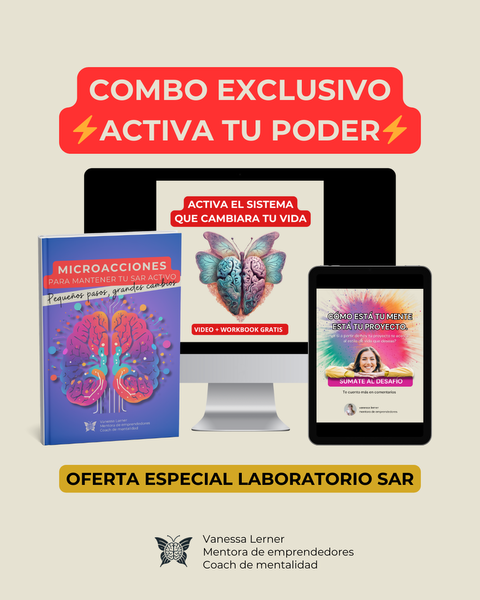 Pack ACTIVA TU PODER – Edición Laboratorio