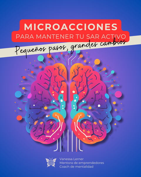 Microacciones para mantener tu SAR activo