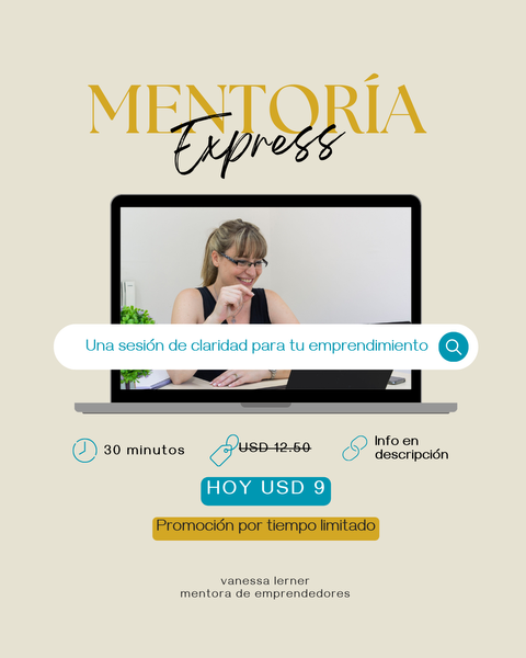 Mentoría Express