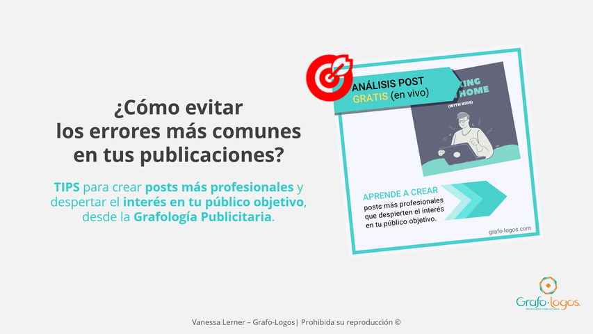 Cómo evitar los errores más comunes en tus publicaciones.