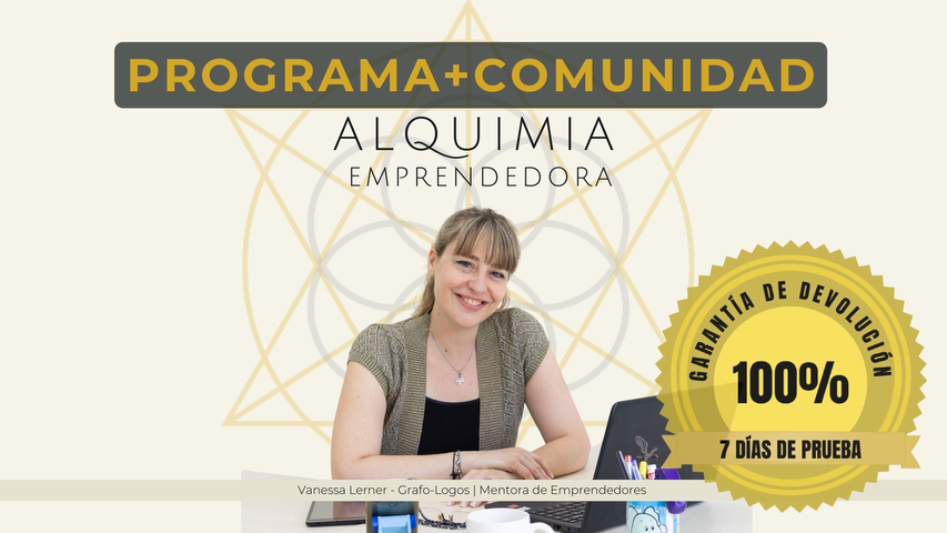 Programa Alquimia Emprendedora [Nivel 1-2 y 3]