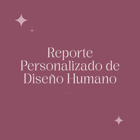 Reporte Personalizado de Diseño Humano