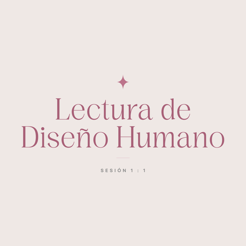 Sesión de Diseño Humano 