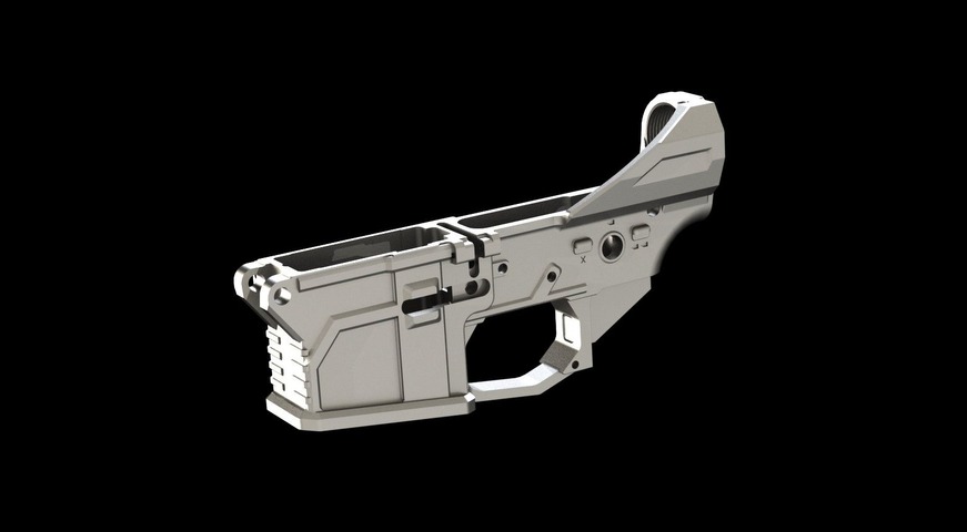 AR-15 Lower CTX-MK5