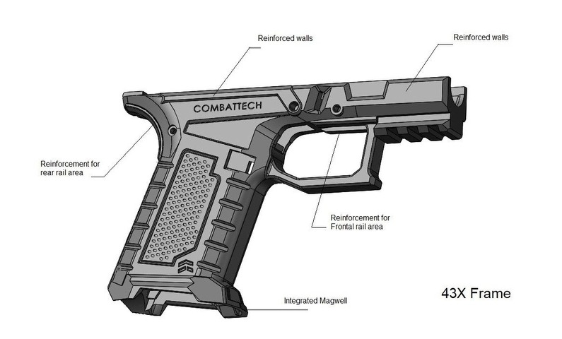 G43X Enforced Frame