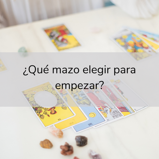 ¿Cuál es el mejor mazo de Tarot? Qué elegir para comenzar