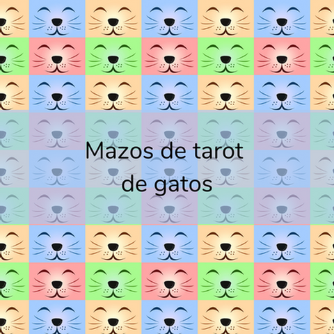 Mazos de tarot de gatos