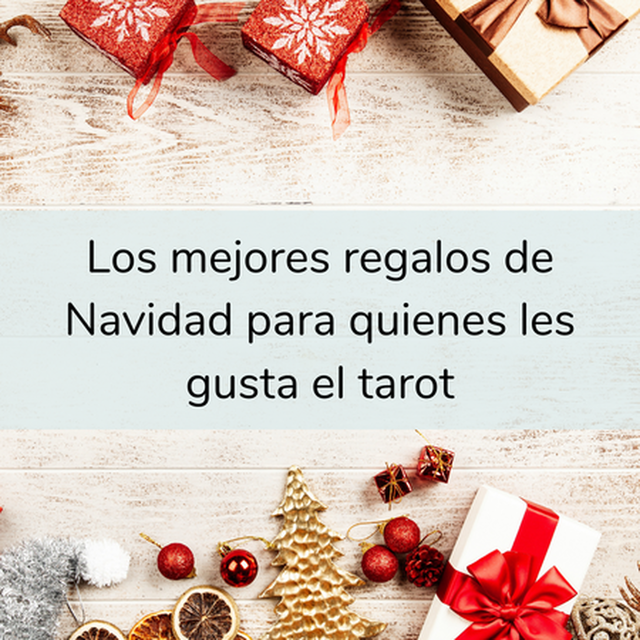 Los mejores regalos de Navidad para quienes les gusta el tarot