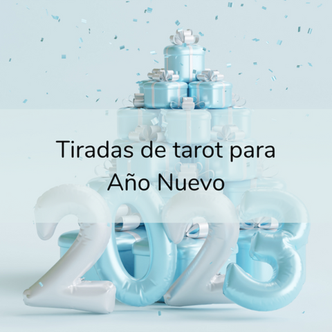 Ideas de tiradas de Tarot para Año Nuevo