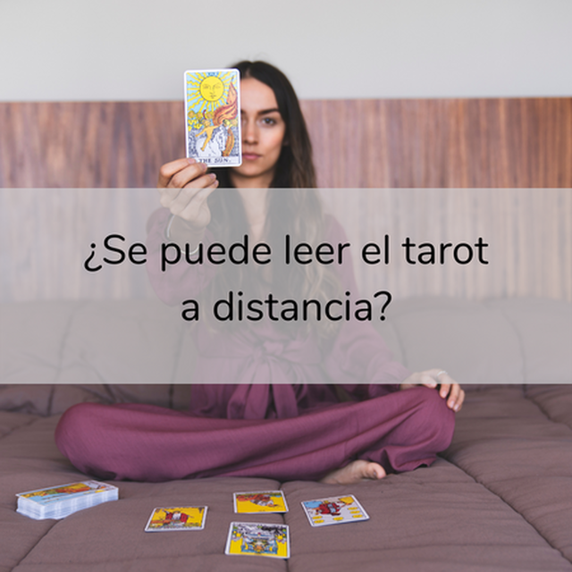 ¿Puedo leer el tarot a distancia? Cómo hacerlo paso a paso