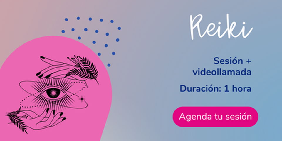 Sesión de Reiki online a distancia | 1 hora de duración + PDF