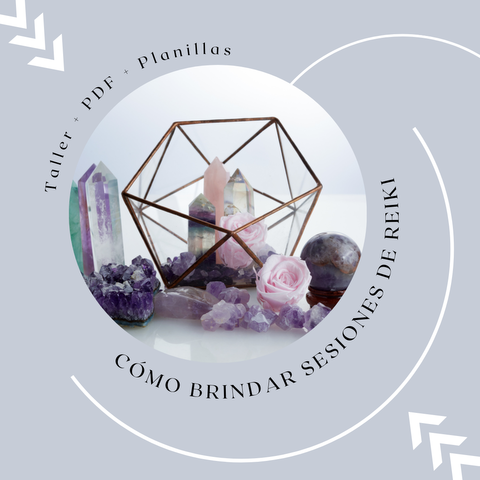 Taller grabado Reiki online ⊛ ¿Cómo brindar sesiones a otras personas?