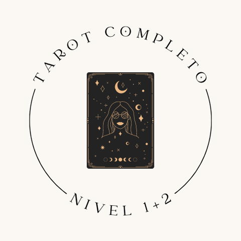 Combo Tarot 1 + 2: Curso completo