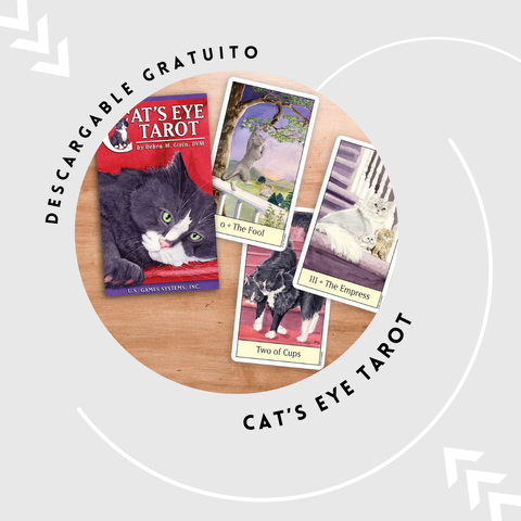 Mazo de tarot de gatos en PDF para imprimir