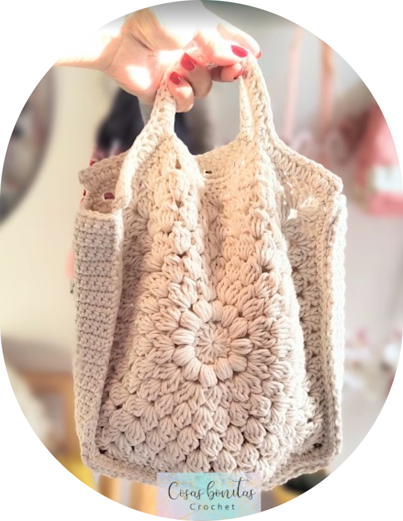 Cartera Amapola a Crochet