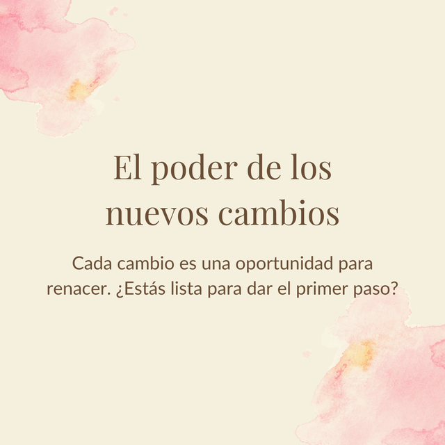 ¿Cómo enfrentás los nuevos comienzos en tu vida?