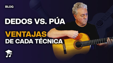 ¿Dedos o Púa? Ventajas de cada técnica