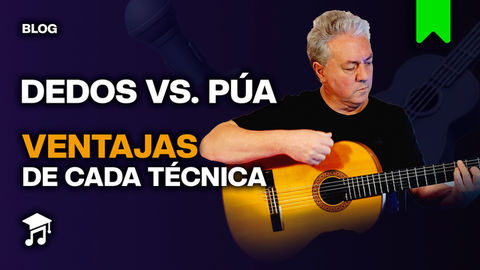 ¿Dedos o Púa? Ventajas de cada técnica