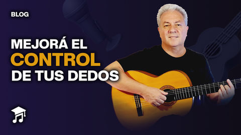 ¿Cómo mejorar la independencia de los dedos en la guitarra? Ejercicios prácticos