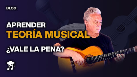 ¿Es necesario saber teoría musical para tocar la guitarra? Acá la respuesta.
