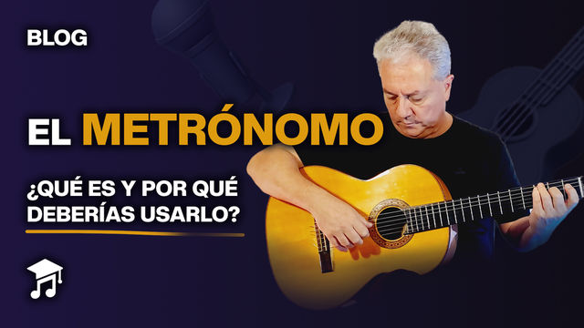 El metrónomo: por qué deberías usarlo desde el primer día.