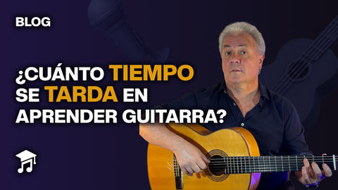 ¿Cuánto tiempo se tarda en aprender guitarra? Expectativas reales.