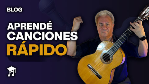 Cómo dividir una canción en partes para aprenderla más rápido.