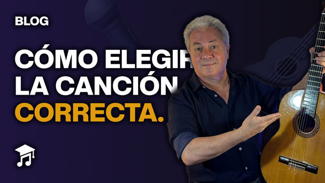 Cómo saber si una canción es demasiado difícil para vos (y cómo elegir la correcta)