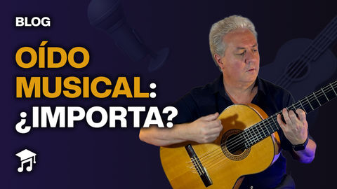¿Puedo aprender guitarra aunque no tenga oído musical?
