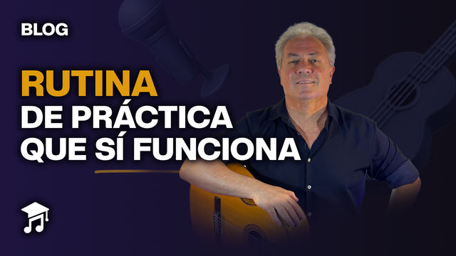 Cómo armar una rutina de práctica simple para principiantes