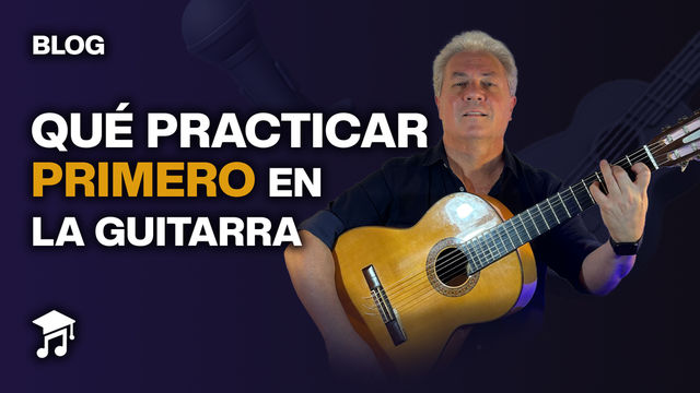 Qué practicar primero cuando empezás guitarra (el orden correcto)