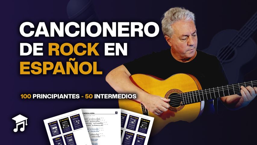 Cancionero de Rock en Español (150 Canciones)