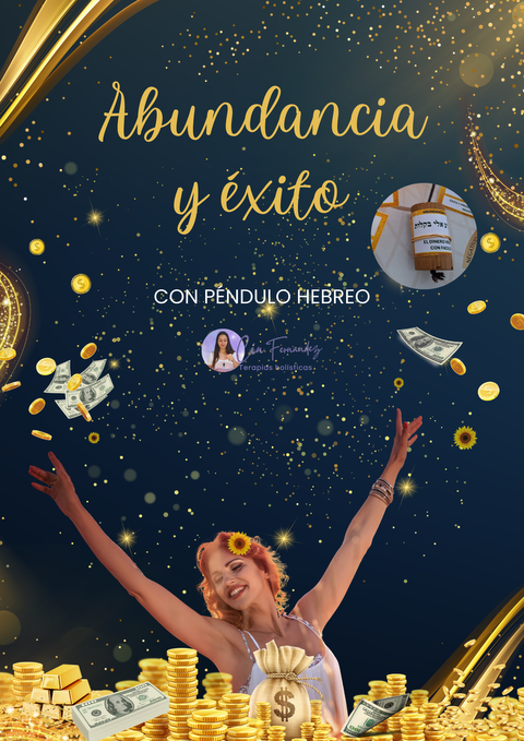 Curso abundancia y éxito con péndulo hebreo