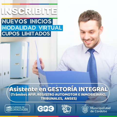 Asistente en Gestoría Integral