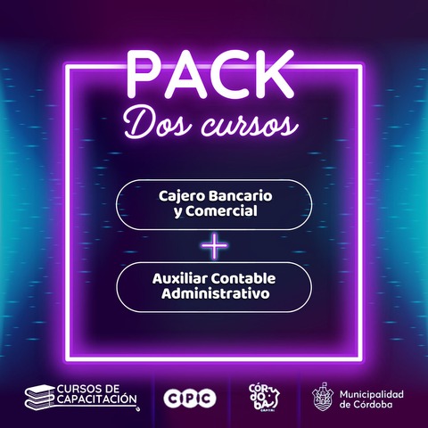 CAJERO + CONTABLE