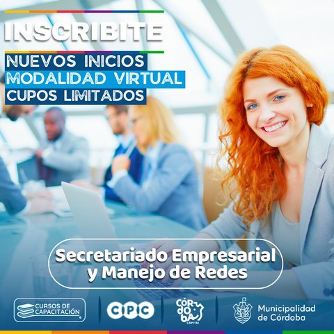 Secretariado Empresarial y Manejo de Redes Sociales