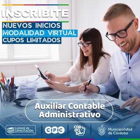 Auxiliar Contable Administrativo