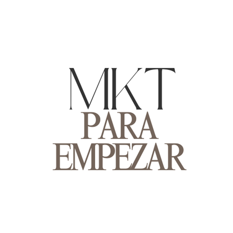 MKT PARA EMPEZAR